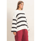 Striped Oversized Sweater