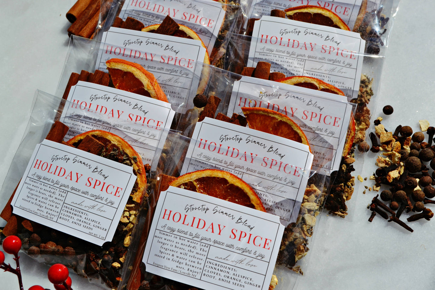 Simmer Stovetop Holiday Spice Christmas Blend