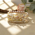 Coastal Charm Stack Bracelet for Women