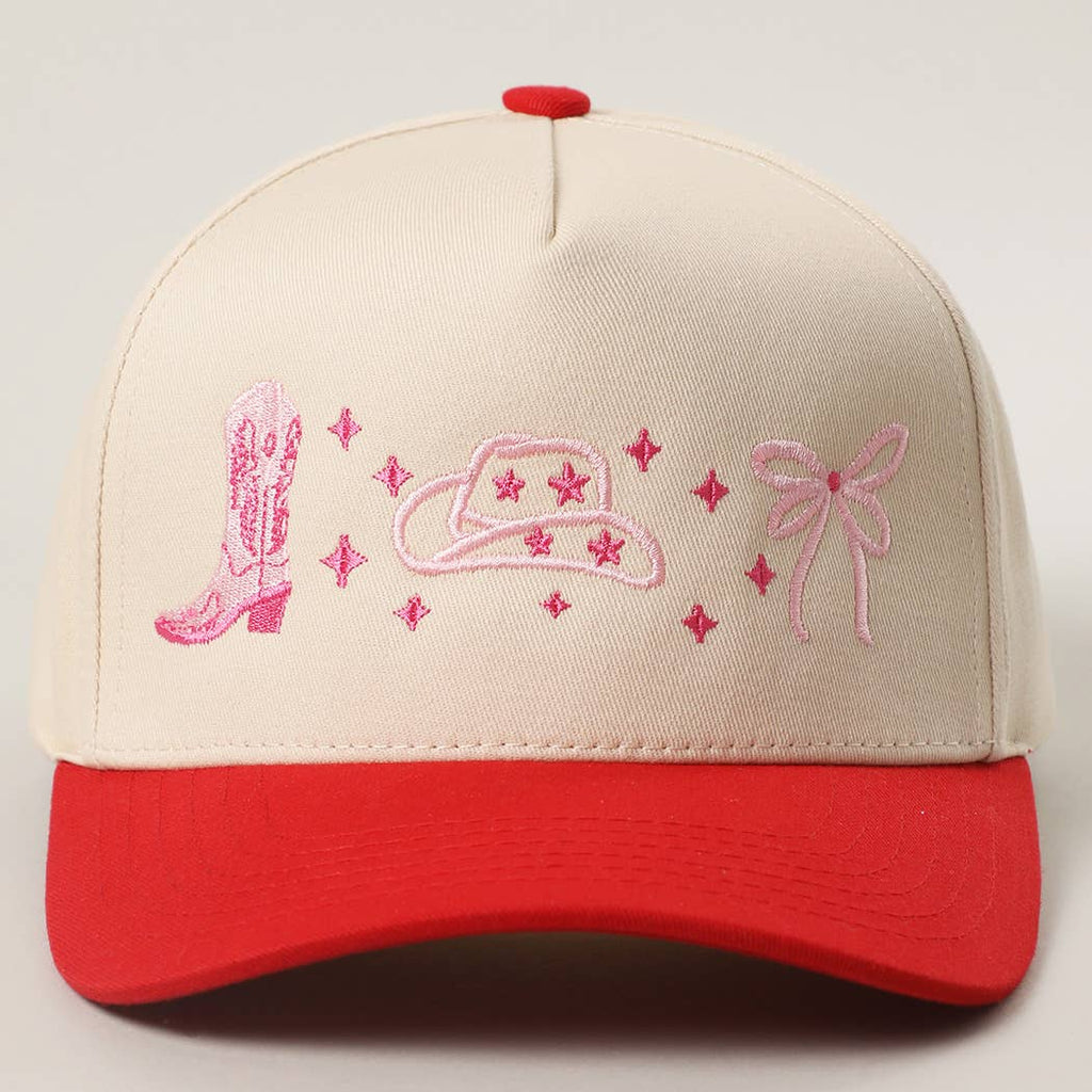 Fest  Embroidery Two-Tone Trucker Hat