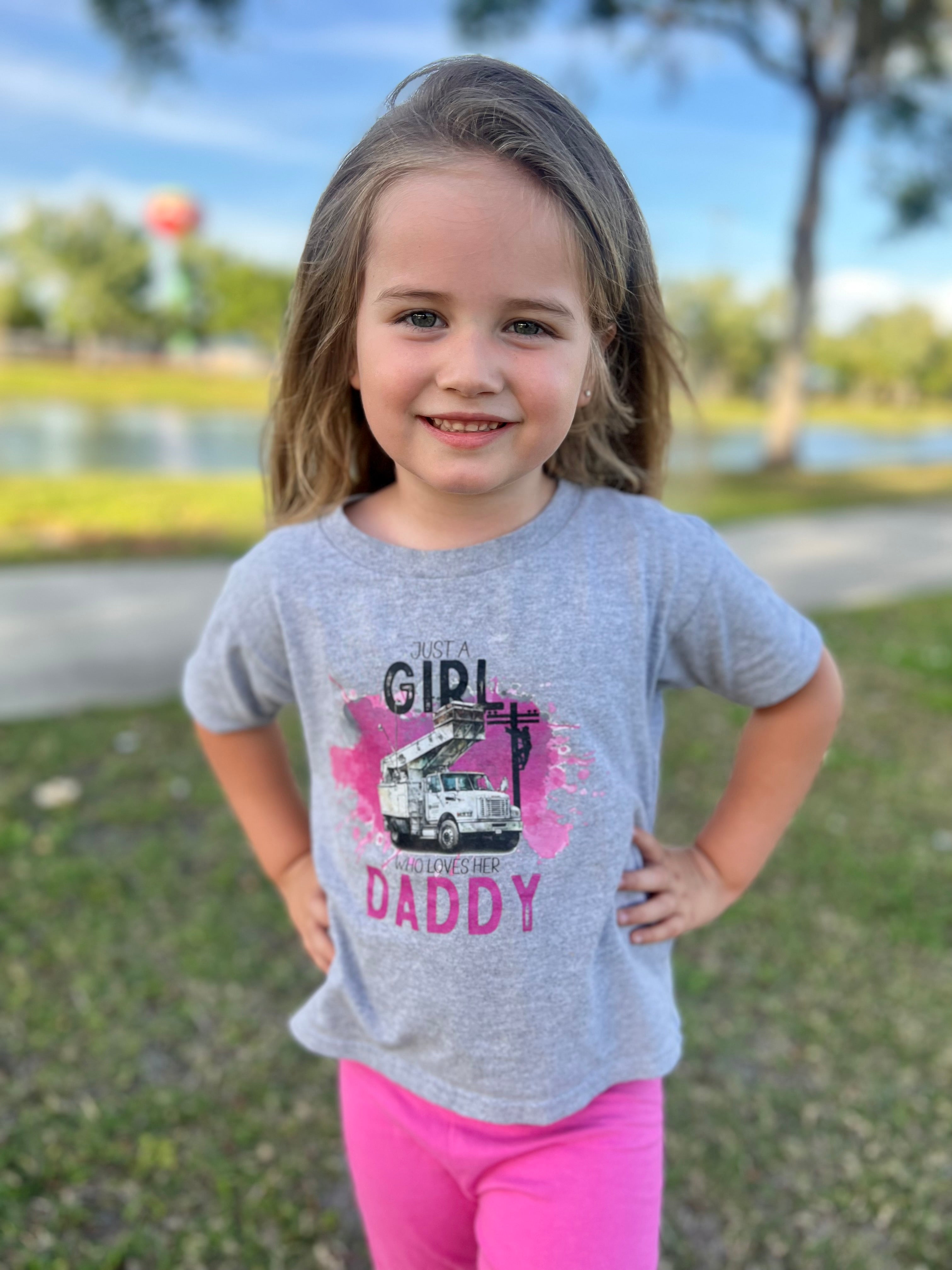 Just A Girl Who Loves Her Daddy (Lineman)