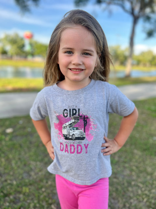 Just A Girl Who Loves Her Daddy (Lineman)