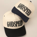 GODSPEED Two-Tone Embroidered Trucker Hat