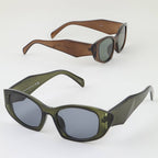 Modern Geometric Cut Sunglasses