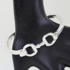 Hammered Toggle Cuff Bracelet