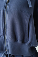 Urban Ease Mineral Wash Hoodie Jacket