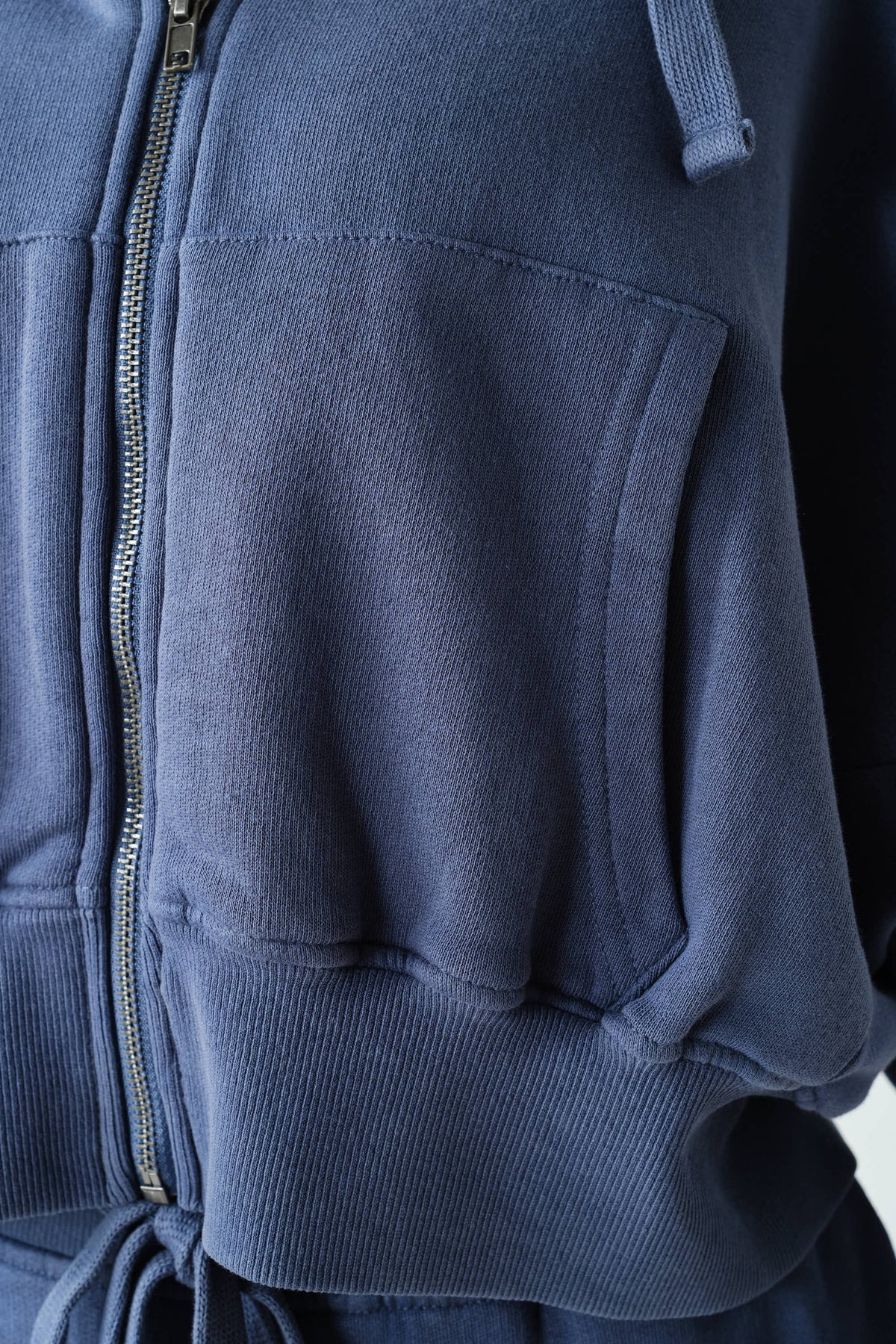 Urban Ease Mineral Wash Hoodie Jacket