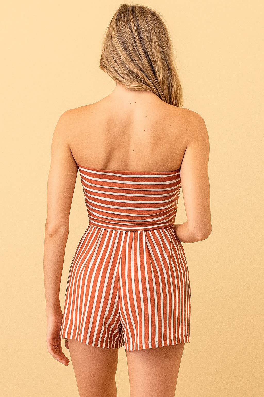 AR33003AS - STRIPE TUBE ROMPER