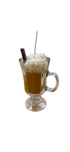 Pumpkin Pie Latte Candle