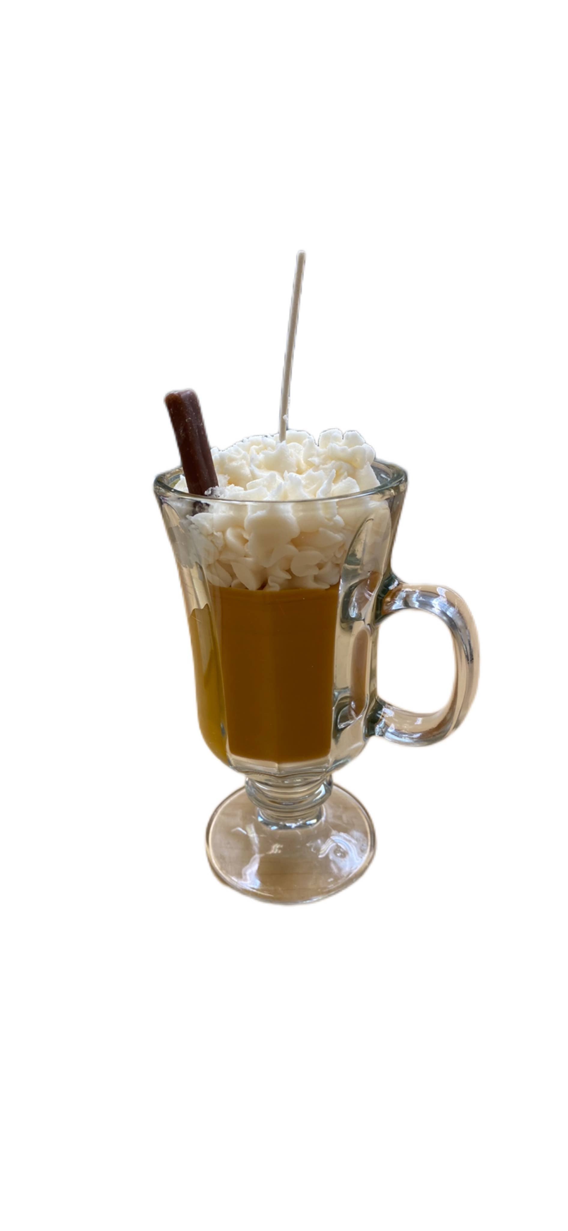 Pumpkin Pie Latte Candle