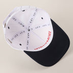 HOMERUN Pinstripe Embroidered Trucker Hat