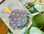 Floral Seashell Car Freshie