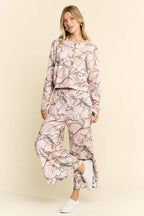 Hunting Camo Lounge Pants Set
