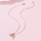 Gameday Sports Enthusiast Cross Necklace | 40NK9711