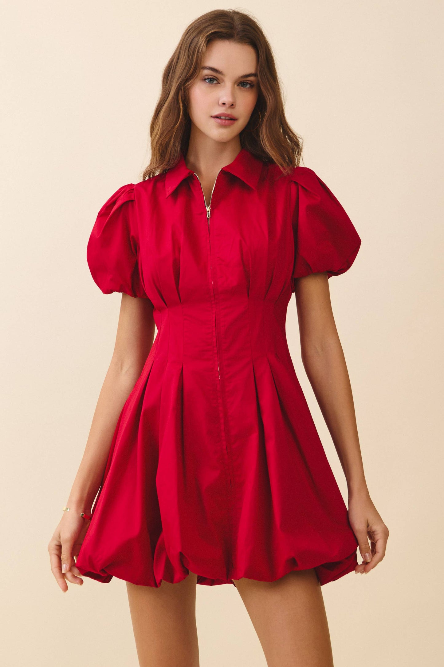 Christmas Cocktail Bubble Dress