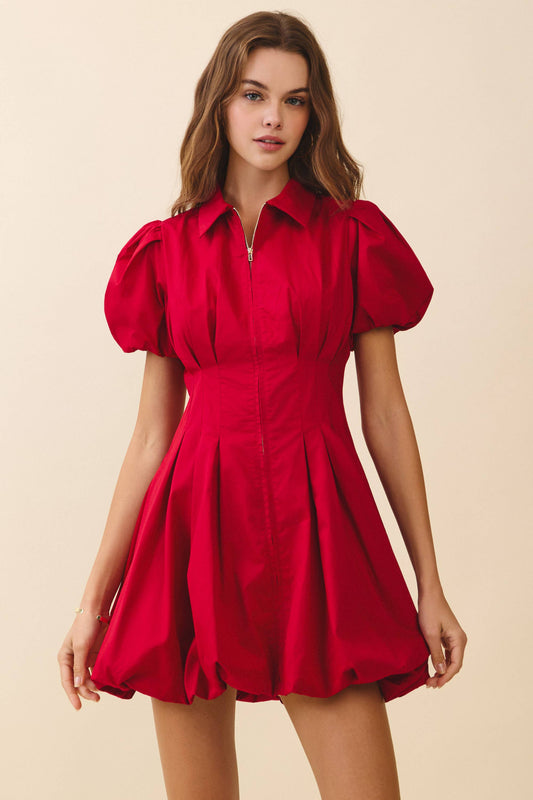 Christmas Cocktail Bubble Dress