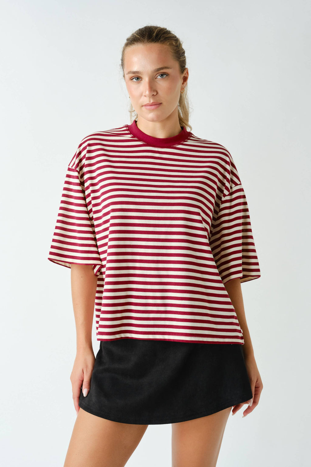 Latitude Striped Tee