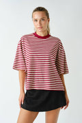 Latitude Striped Tee