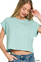 Cotton Short Sleeve Tee - Zenana