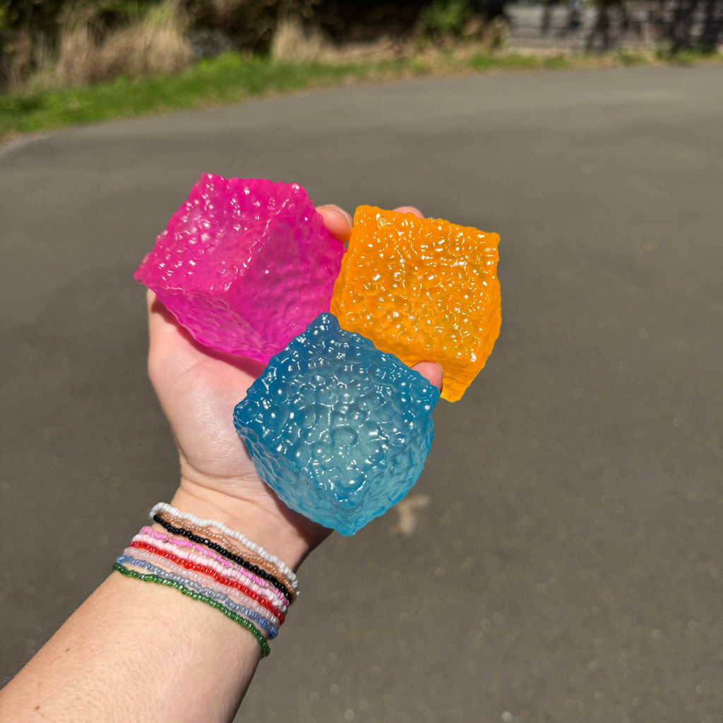 Squishy Toy - Bumpy Cube