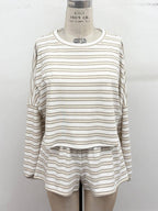 Sand Stripe Lounge Set