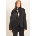 Sherpa Fleece Jacket