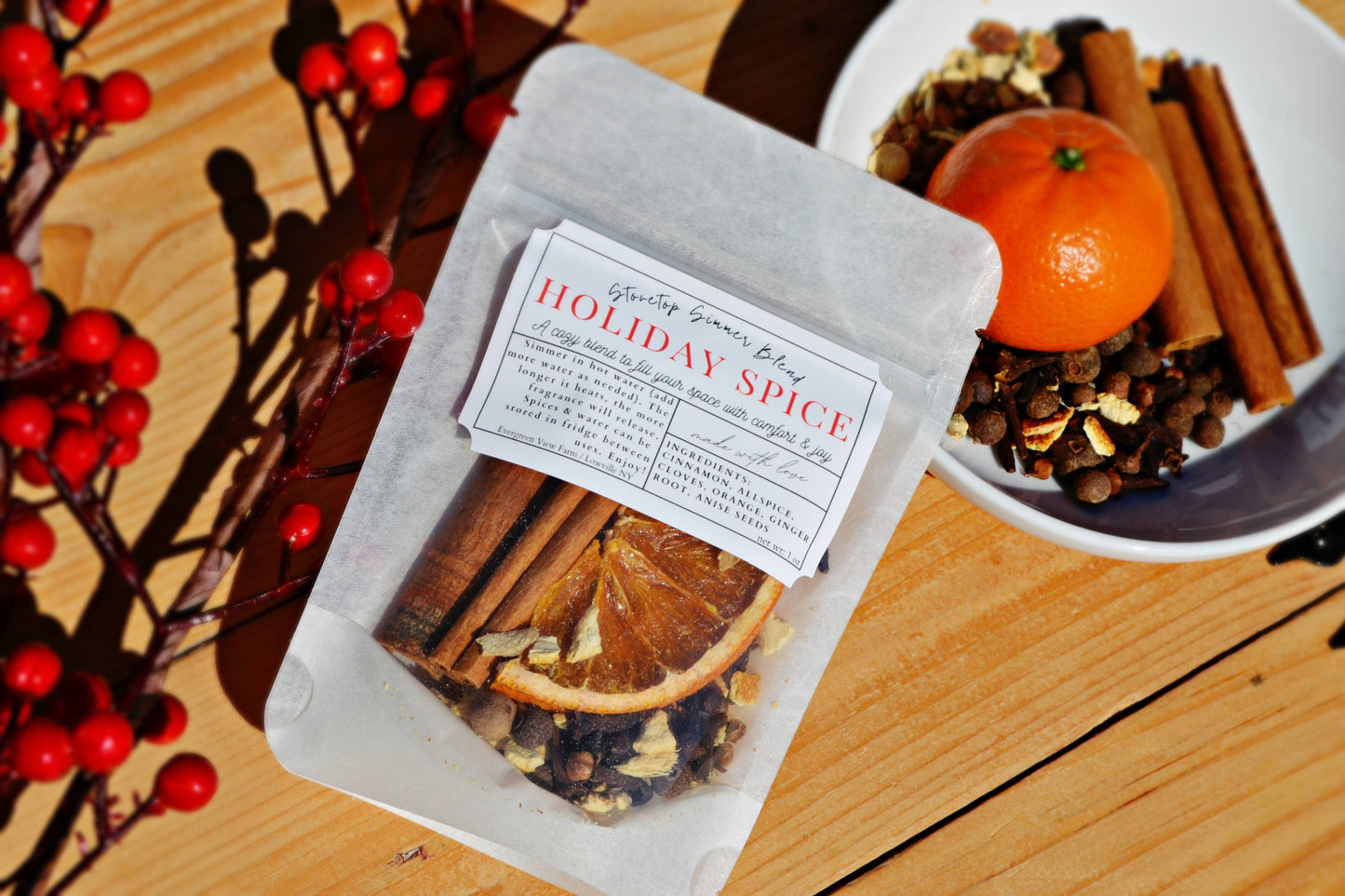 Simmer Stovetop Holiday Spice Christmas Blend