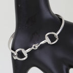 Polished Horseshoe Cuff Bracelet