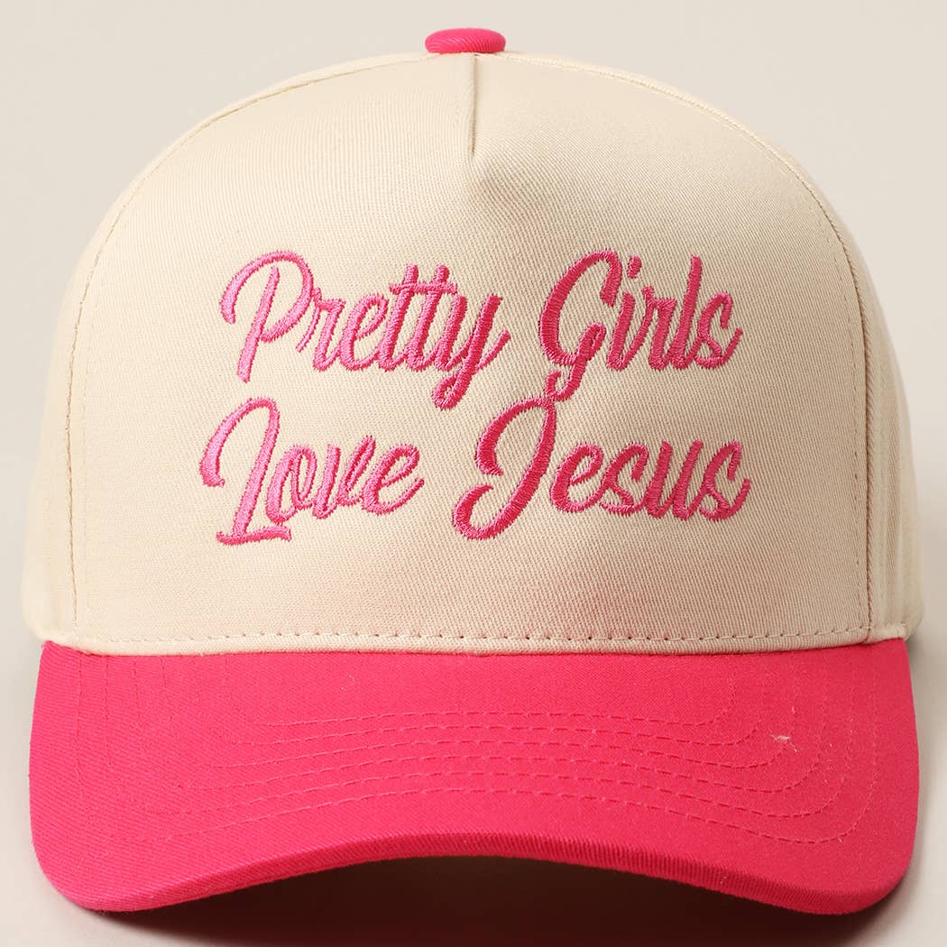 Pretty Girls Love Jesus Hat