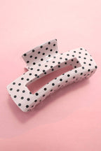POLKA DOT HAIR CLAW CLIP | 40H1085