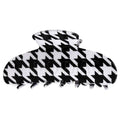 LULU MAC HAIR CLIPS LM-HR-1000- Houndstooth