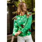 CHRISTMAS SWEATER TOP