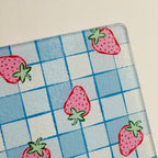Strawberry Glass Cutting Board