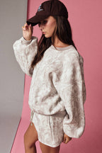 PX50791 - Woodland Camo Crewneck Set
