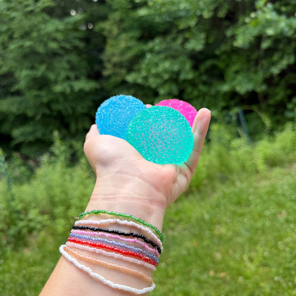 Squishy Toy - Bumpy Ball