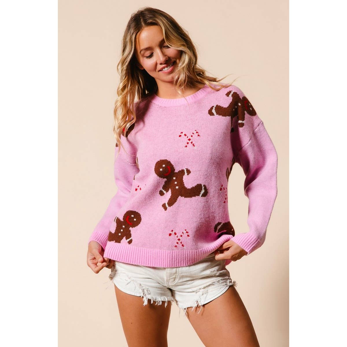 CHRISTMAS SWEATER TOP