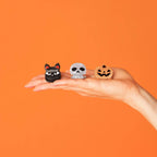 Mini Claw Clips 6pc Set - Halloween Squad
