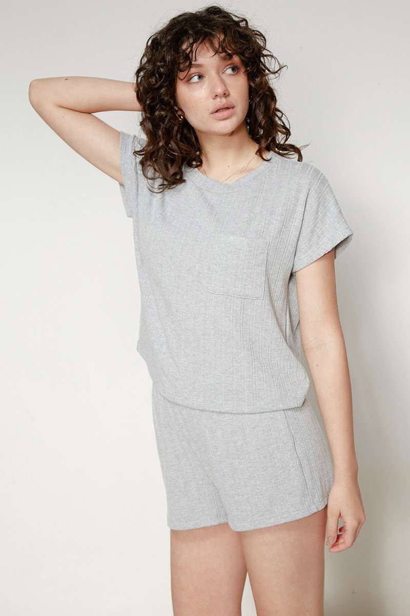POINTELLE SWEATER RIB SETS