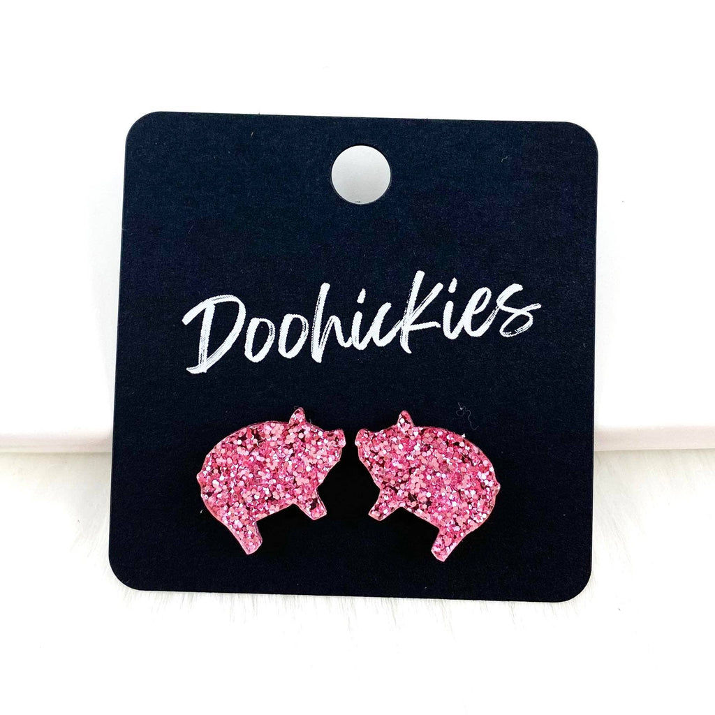 Fest Show Animal Studs - Western Earrings