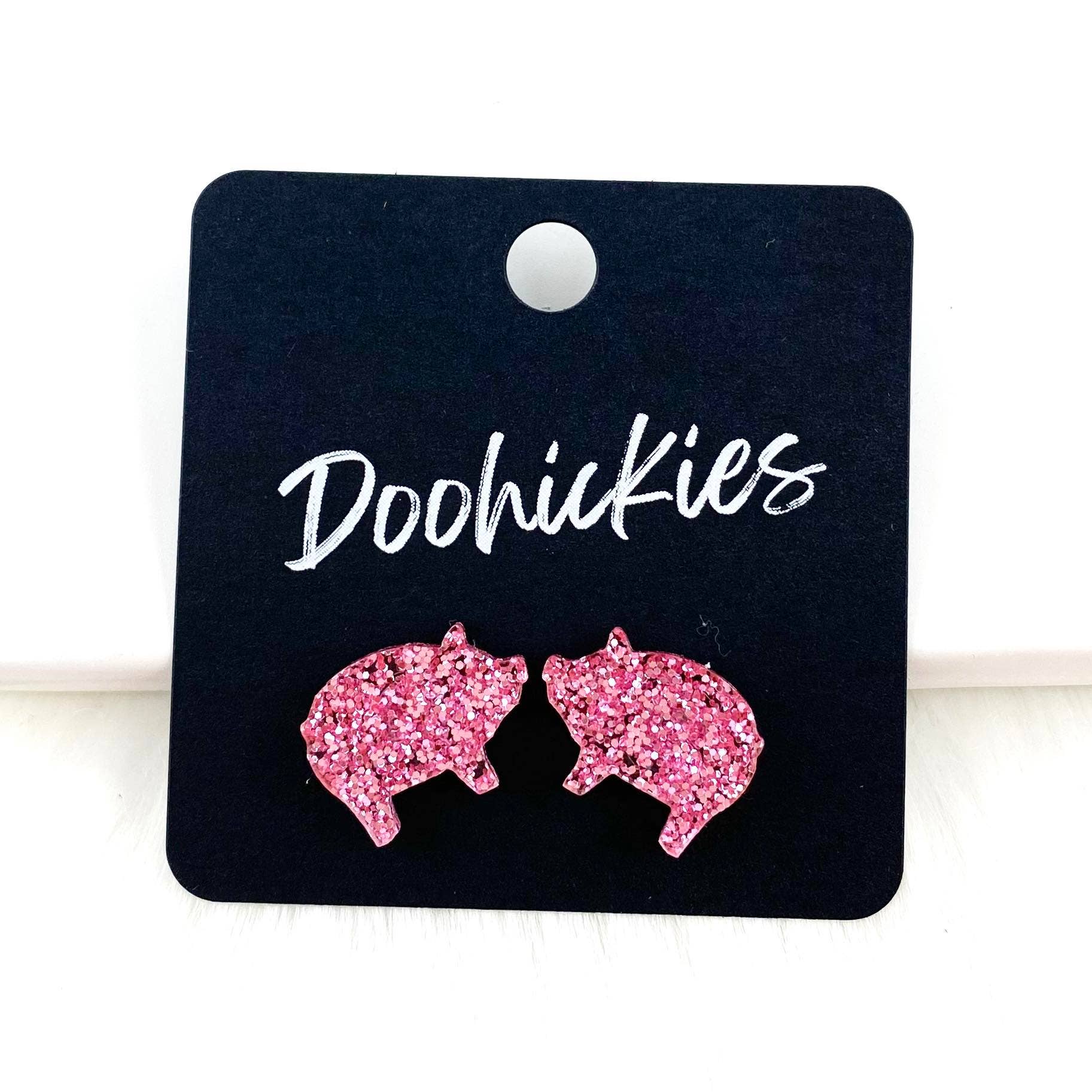 Fest Show Animal Studs - Western Earrings