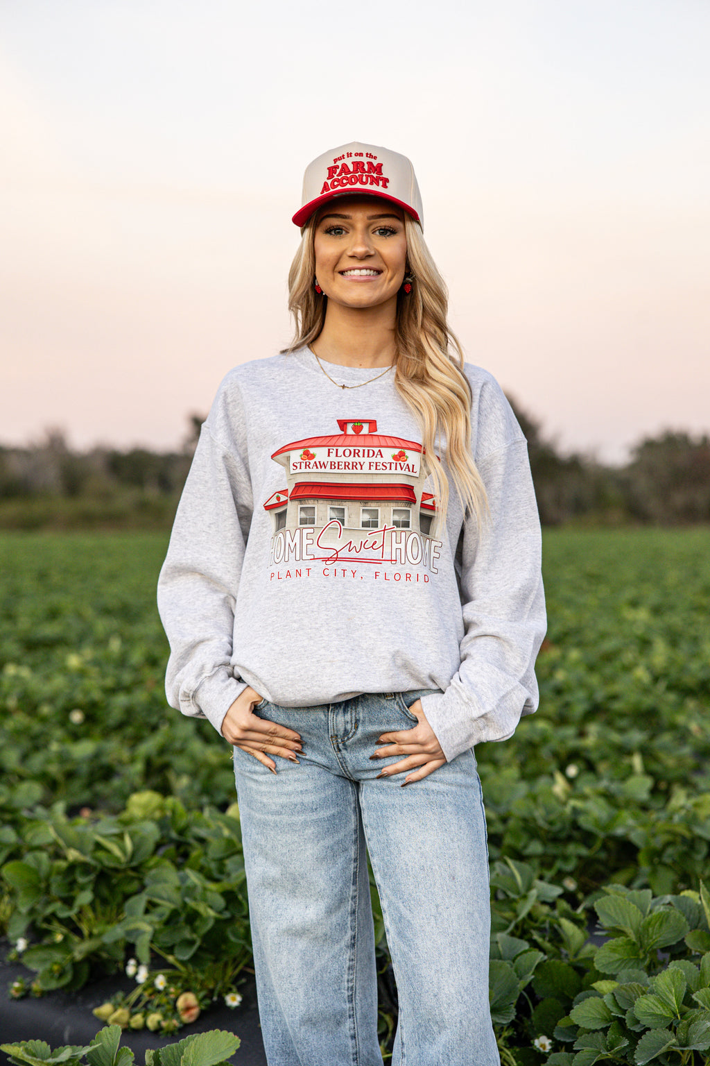 Put It On The Farm Account Trucker Hat