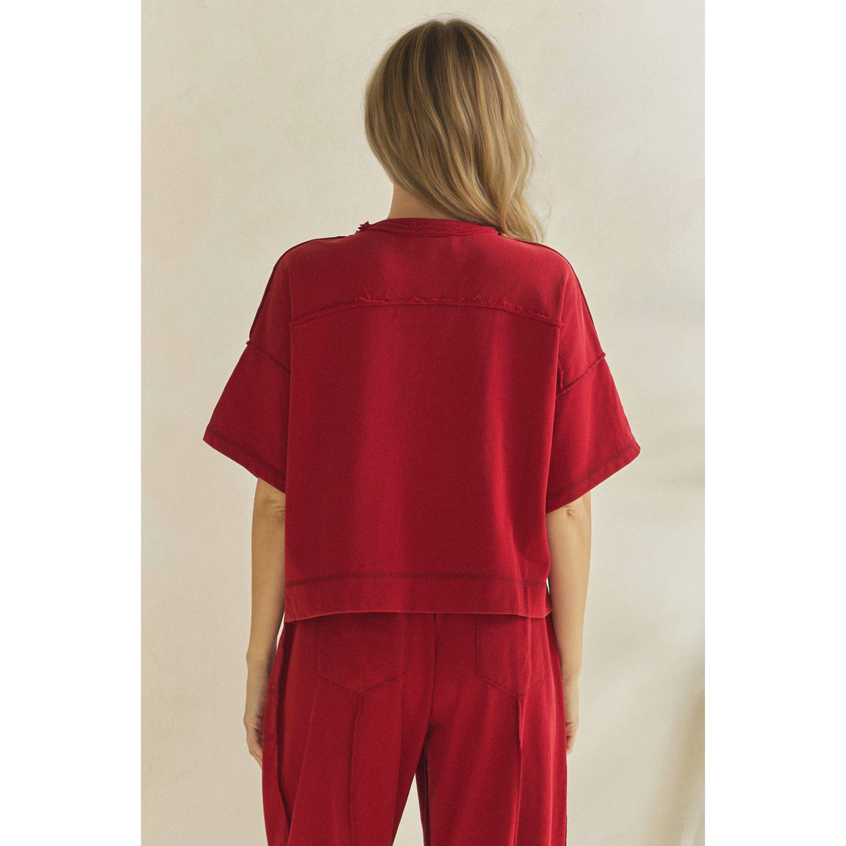 Cropped Easy Set