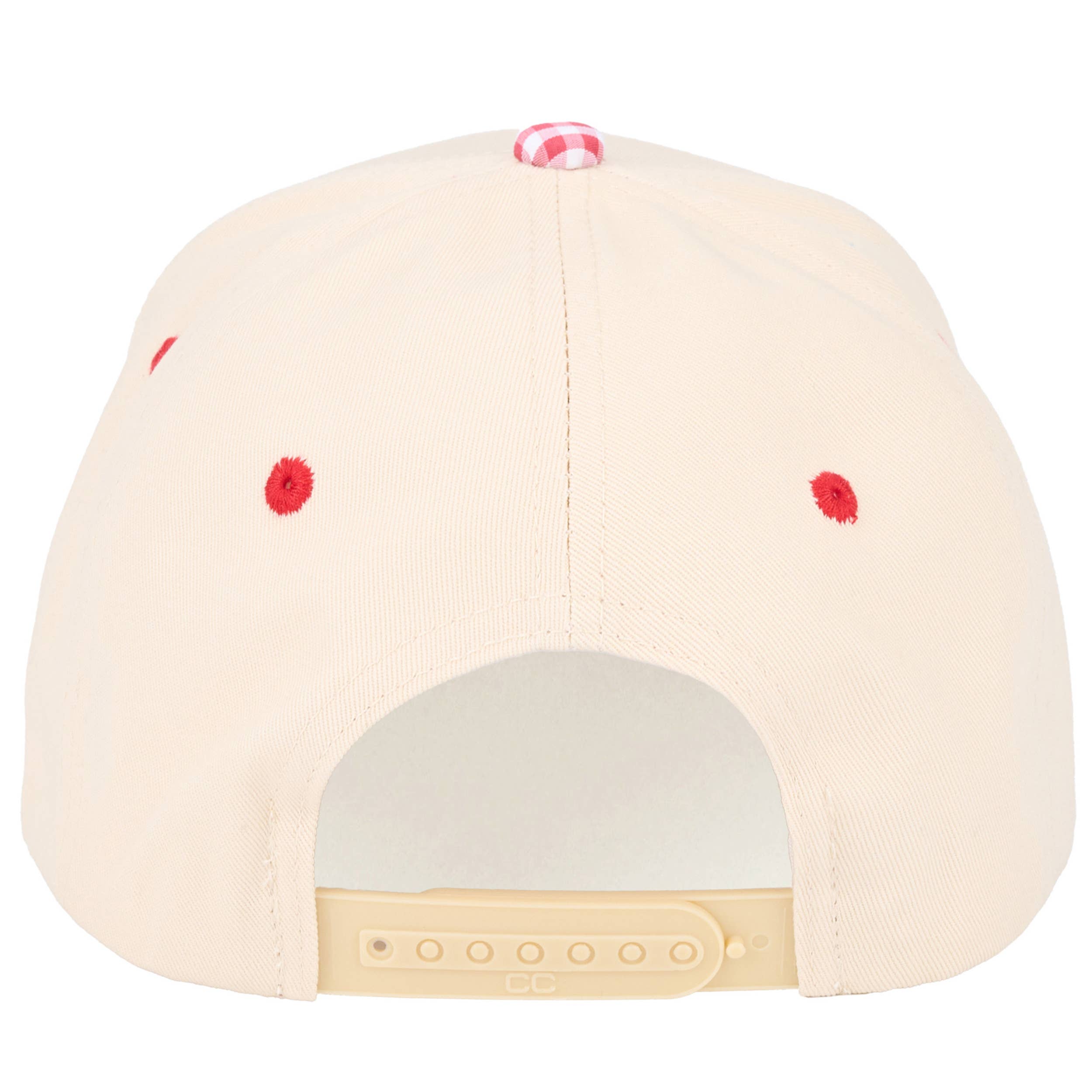 C.C KEEPIN' IT COUNTRY Letter Two Tone Trucker Hat