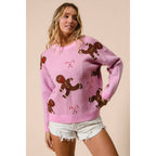 CHRISTMAS SWEATER TOP