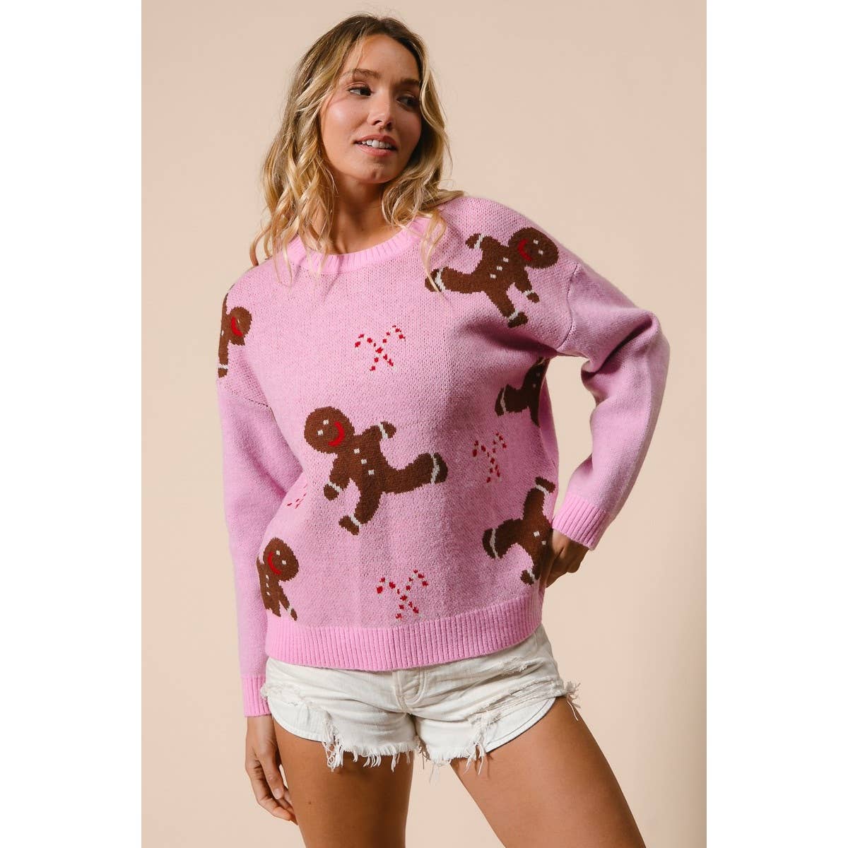 CHRISTMAS SWEATER TOP