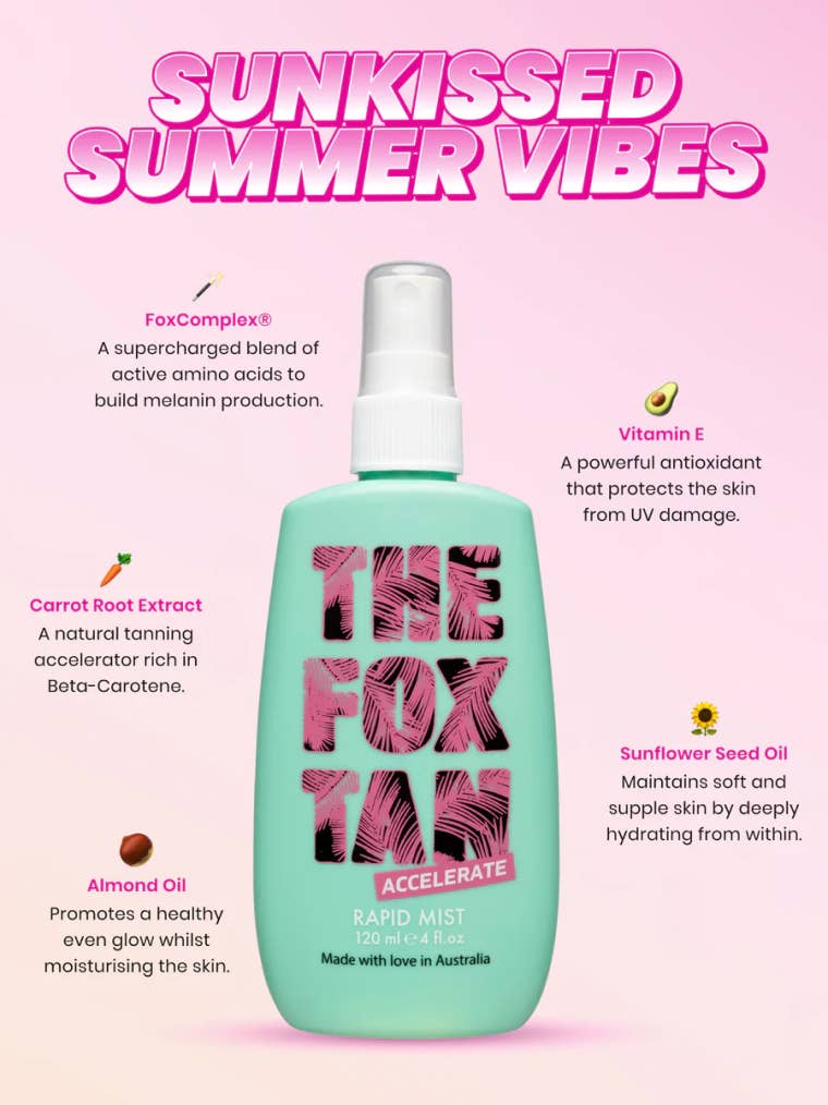 Rapid Tanning Mist 120ml