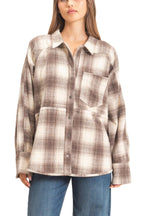 Plaid Flannel Shirt