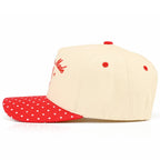 C.C AMERICAN MADE 1776 Letter on Two Tone Trucker Hat