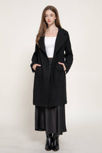 Long Sleeve Soft Long Coat