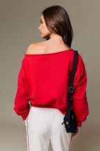 PT17835-6 Sydney Varsity Game Day Sweatshirt